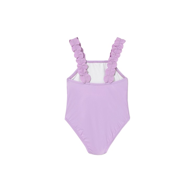 MAYORAL Costume lilla stampato neonata