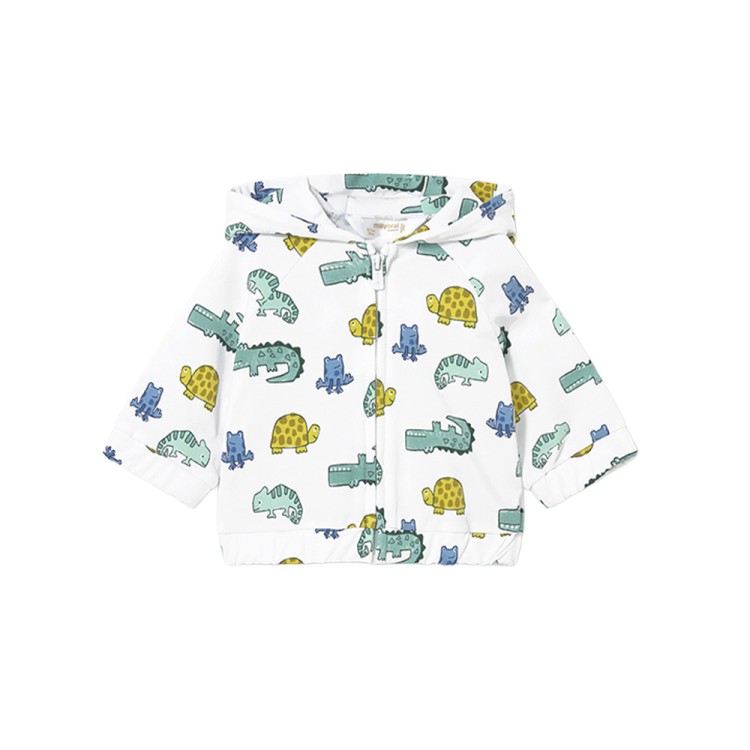 MAYORAL NEWBORN Set verde 3 pezzi neonato