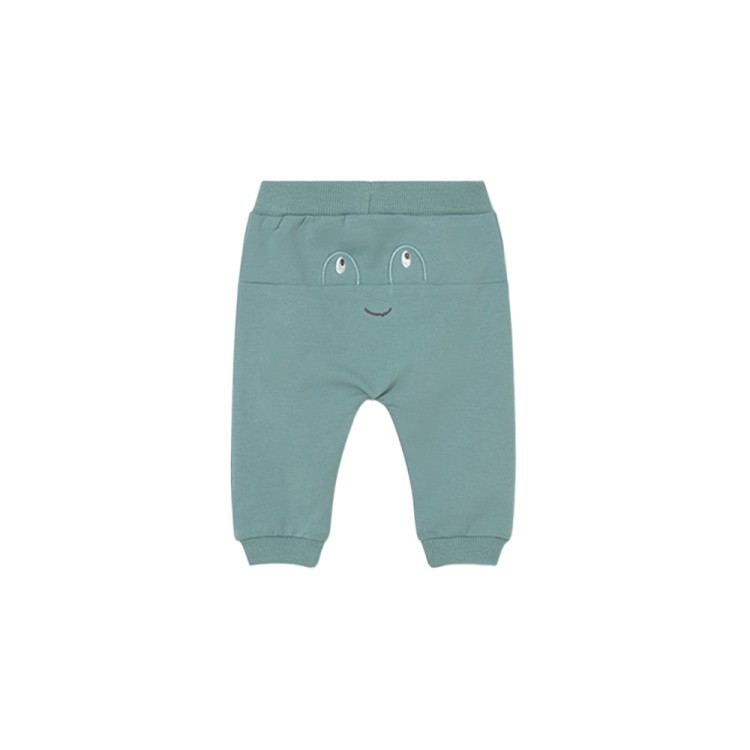 MAYORAL NEWBORN Set verde 3 pezzi neonato