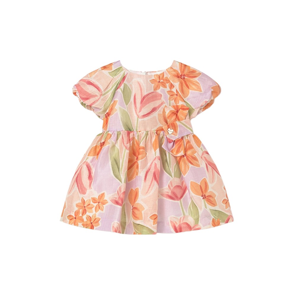 MAYORAL Abito arancione...