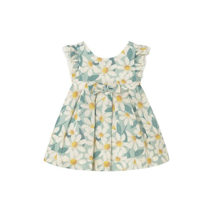 MAYORAL Abito stampato margherite neonata