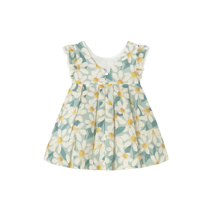 MAYORAL Abito stampato margherite neonata