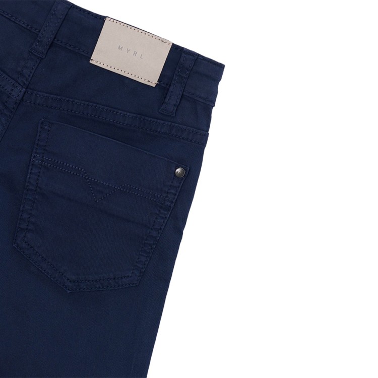 MAYORAL Shorts blu navy basic bambino