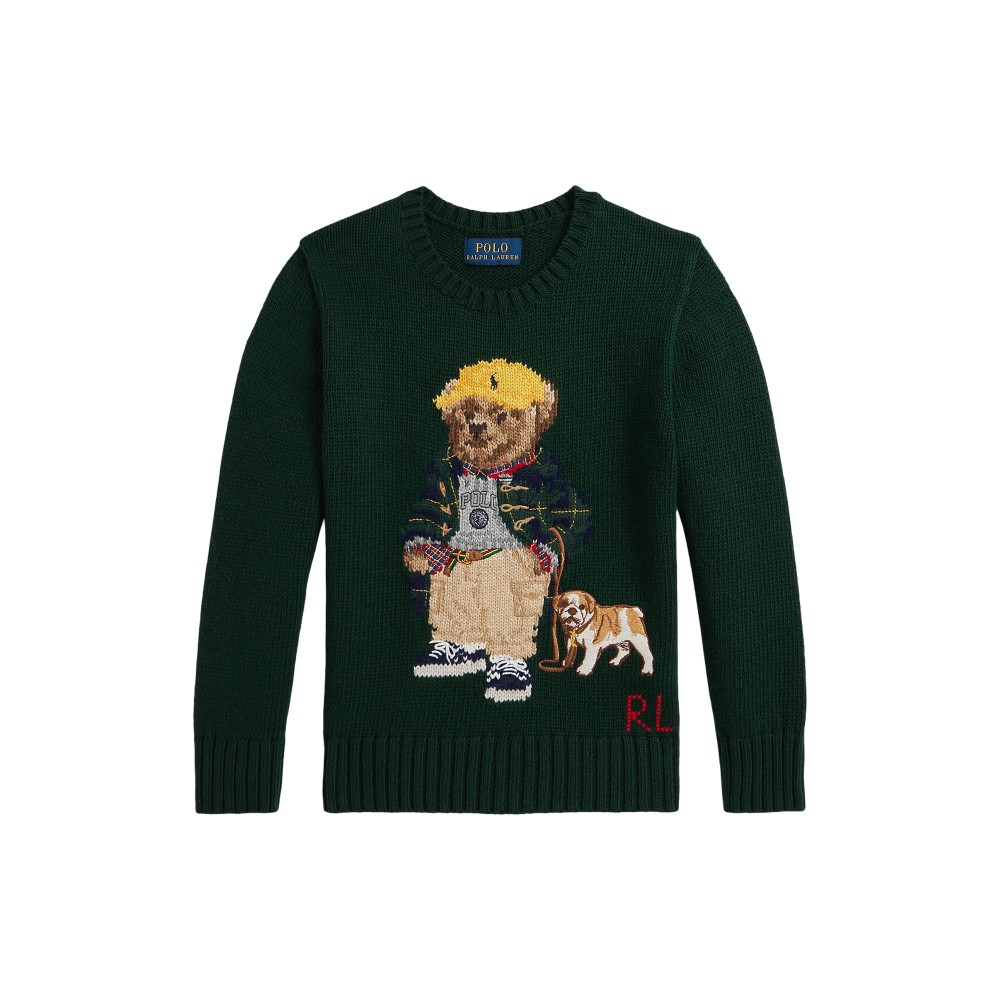 RALPH LAUREN Maglia verde...