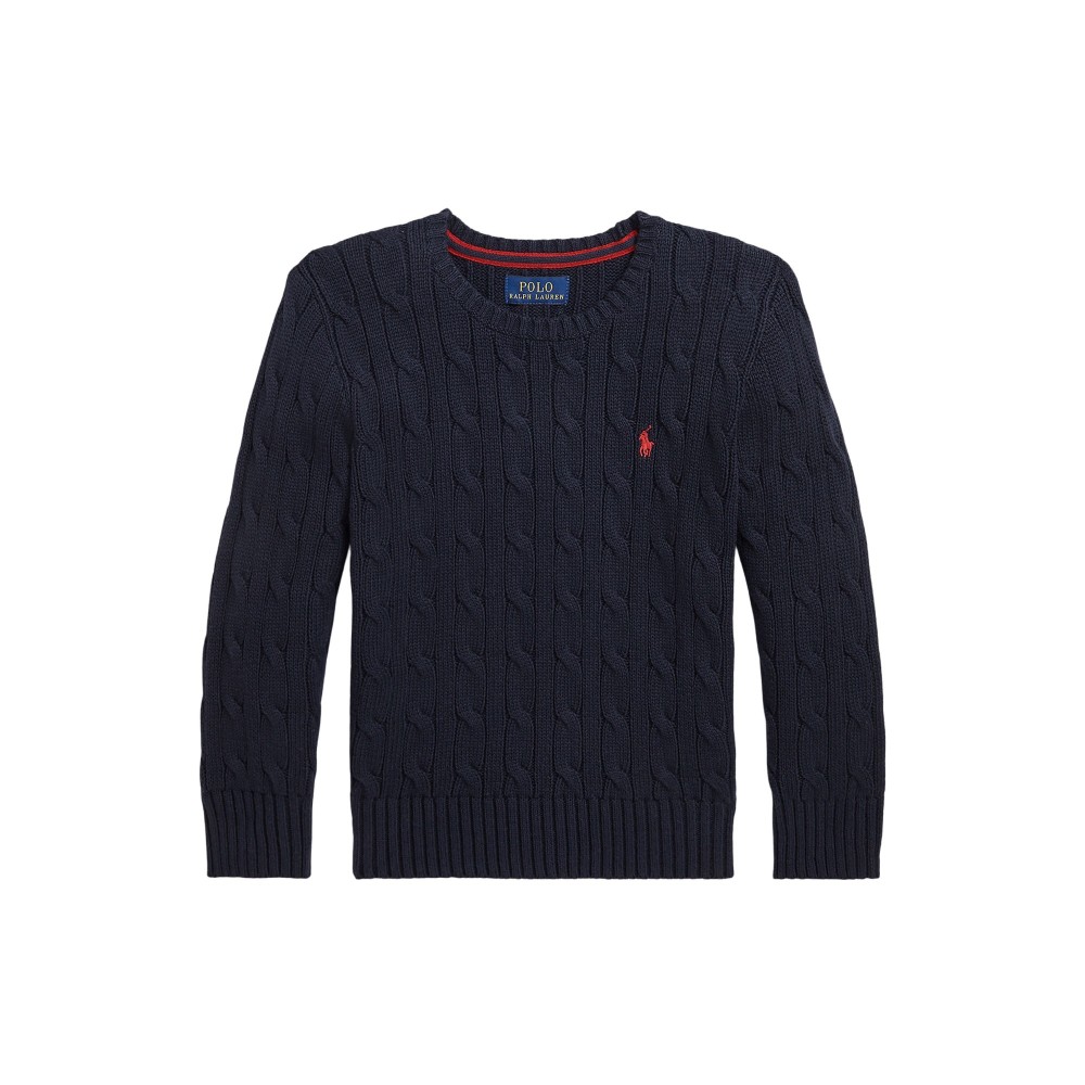 RALPH LAUREN Maglia blu...