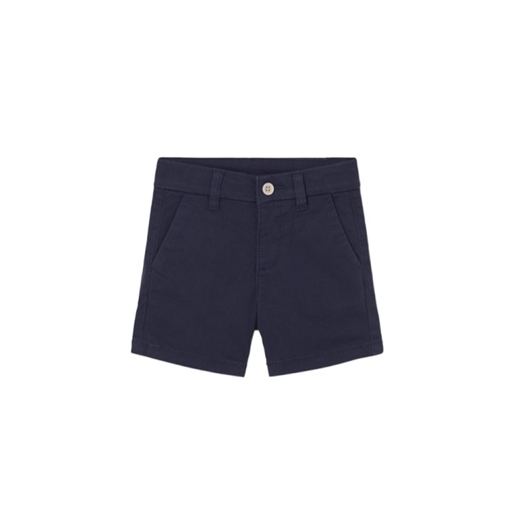 MAYORAL Shorts blu navy chino neonato