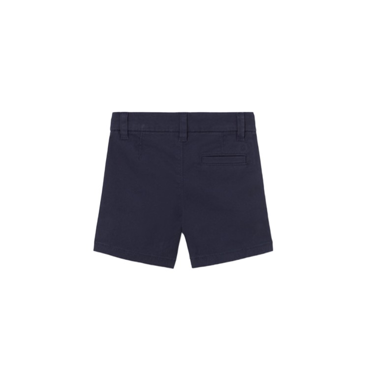 MAYORAL Shorts blu navy chino neonato