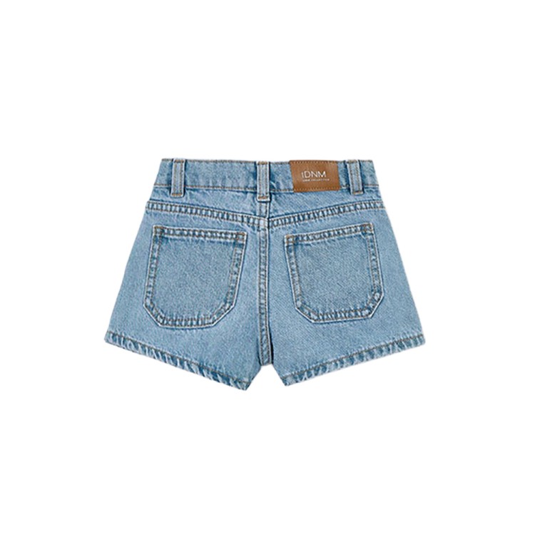 MAYORAL Shorts in denim chiaro bambina