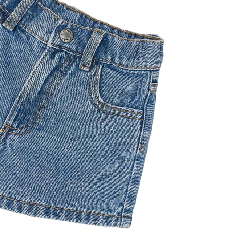 MAYORAL Shorts in denim bambina