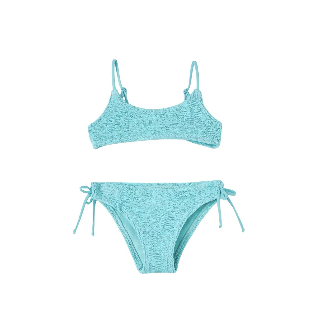 SAINT BARTH Bikini verde...