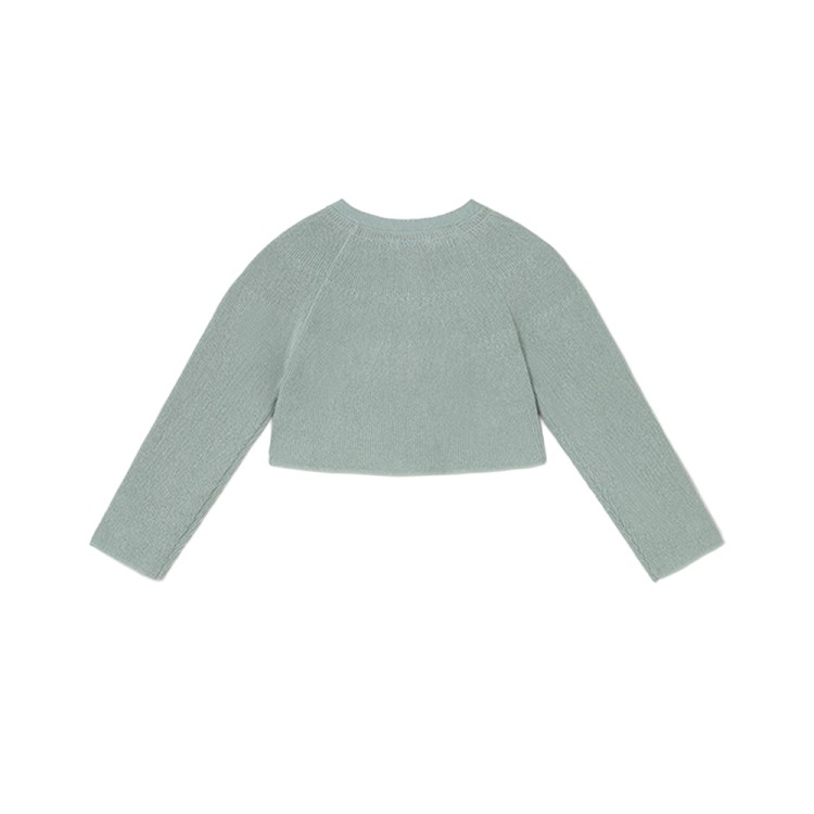 MAYORAL Cardigan salvia tricot basic neonata