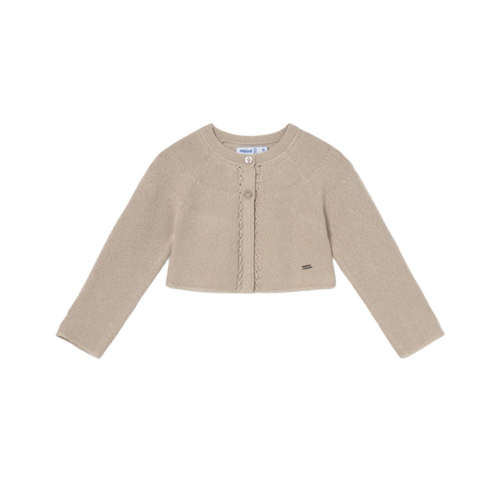 MAYORAL Cardigan beige...