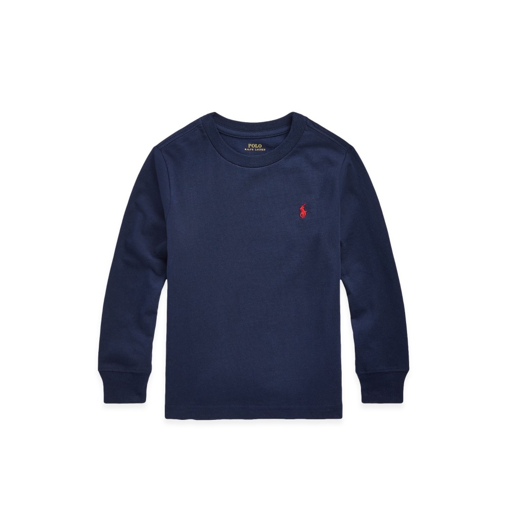 RALPH LAUREN T-shirt navy a...