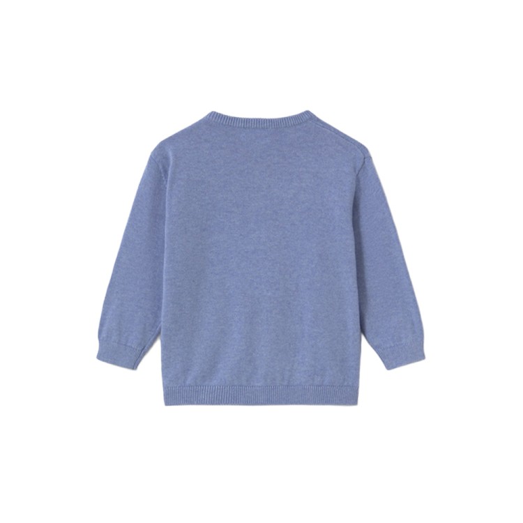 MAYORAL Maglione azzurro basic neonato