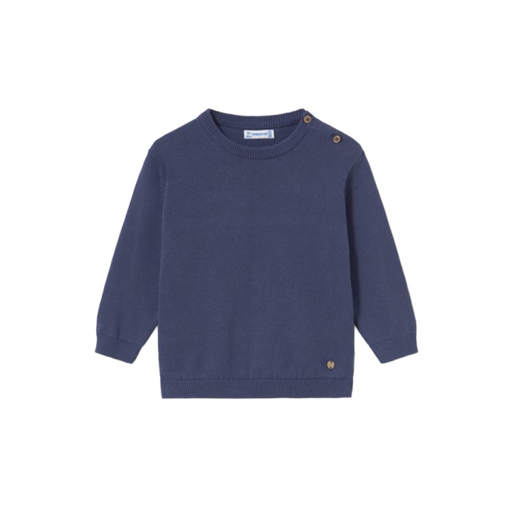 MAYORAL Maglione blu navy basic neonato