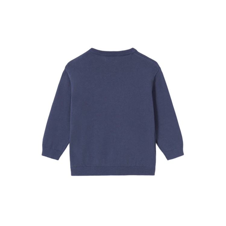 MAYORAL Maglione blu navy basic neonato