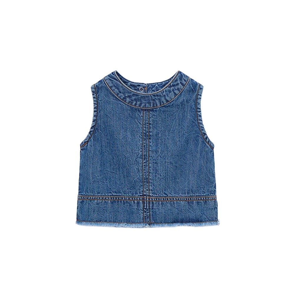 MAYORAL Top in denim bambina