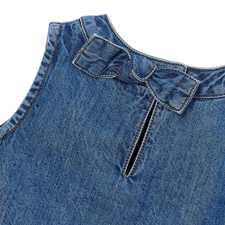 MAYORAL Top in denim bambina