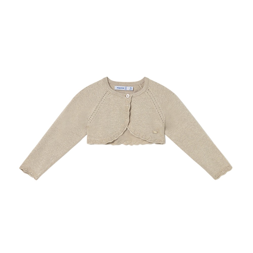 MAYORAL Cardigan beige...