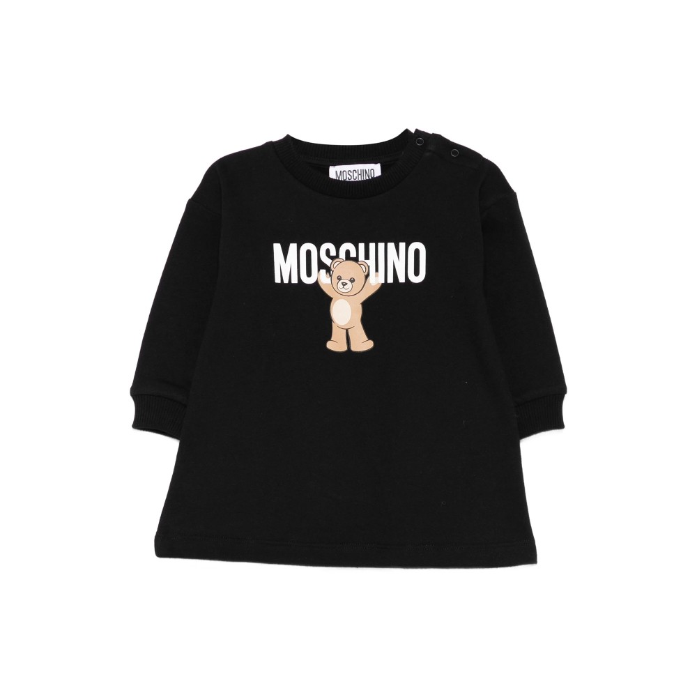 MOSCHINO Abito nero con...