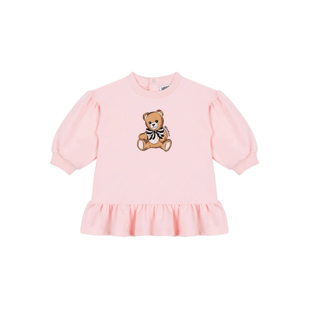 MOSCHINO Abito rosa con...