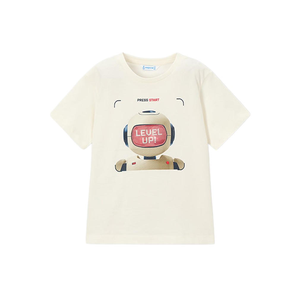 MAYORAL T-shirt panna...