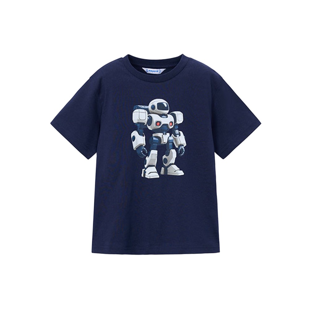 MAYORAL T-shirt blu navy...