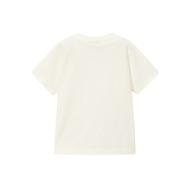 MAYORAL T-shirt panna con stampa bambino