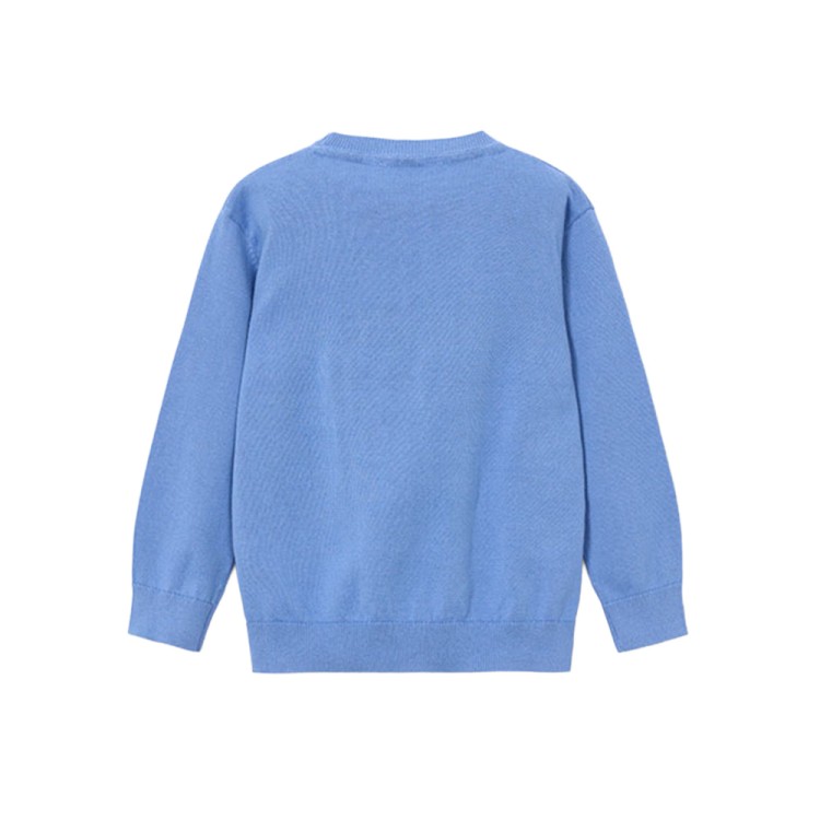 MAYORAL Maglione azzurro basic bambino