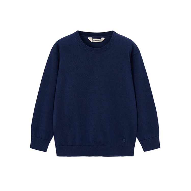 MAYORAL Maglione blu navy basic bambino