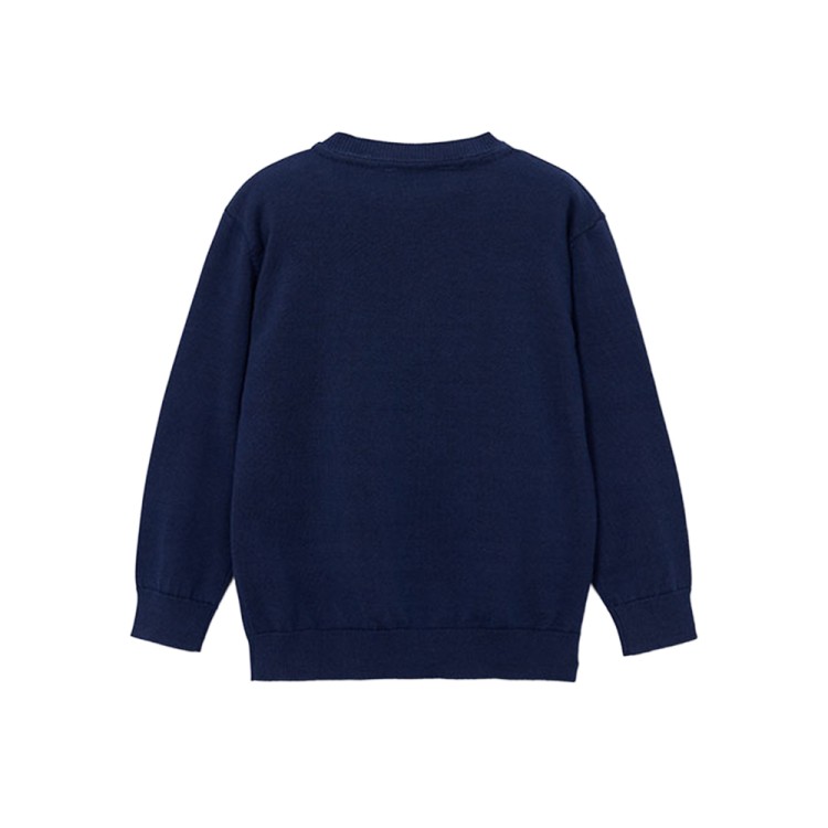 MAYORAL Maglione blu navy basic bambino