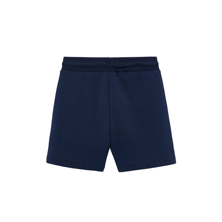 MAYORAL Shorts blu navy sportivi con zip bambino