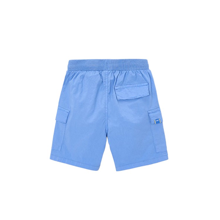 MAYORAL Shorts celesti cargo bambino