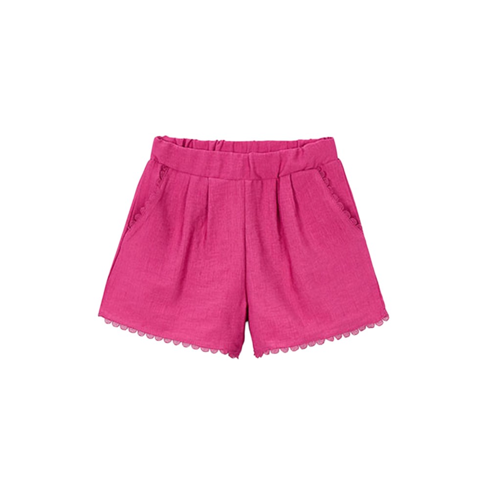MAYORAL Shorts fucsia con...