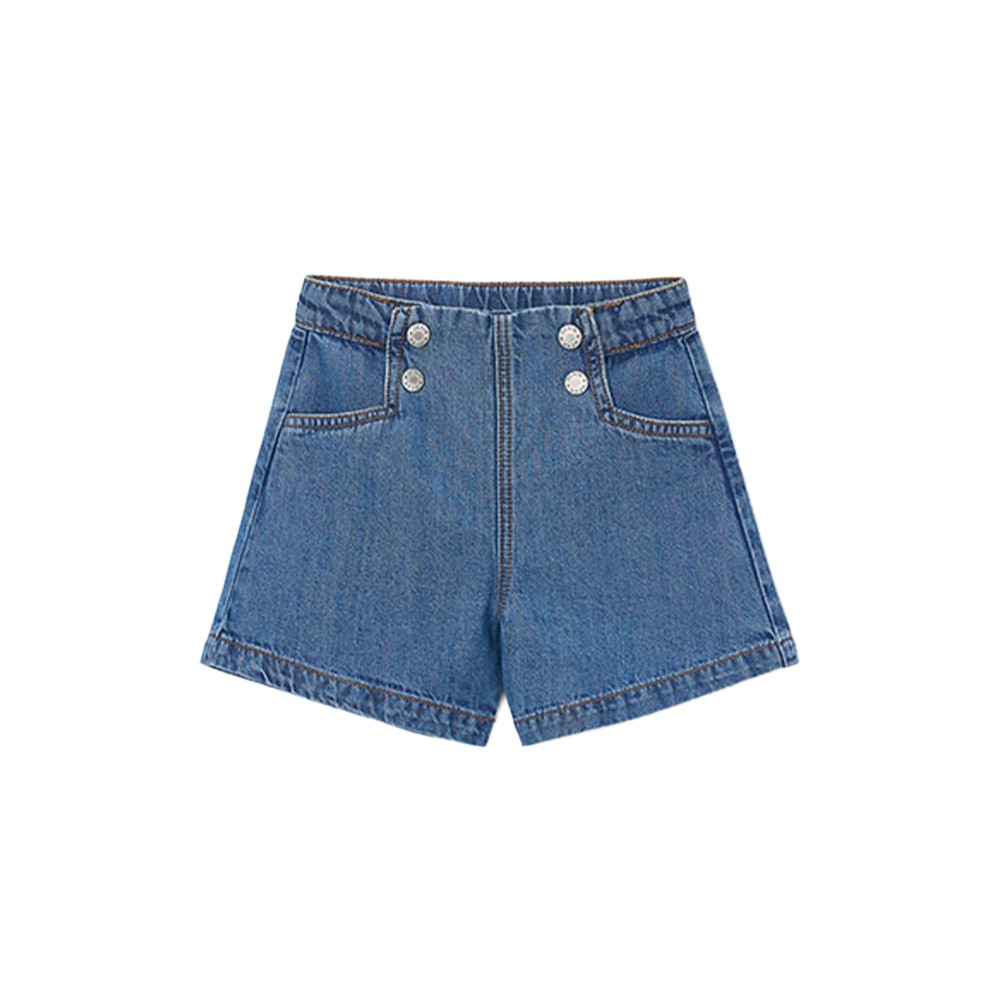 MAYORAL Shorts in denim con...