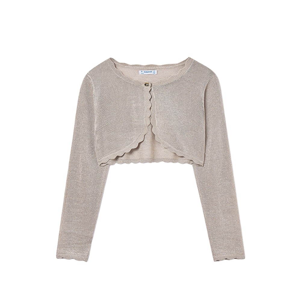 MAYORAL Cardigan beige...
