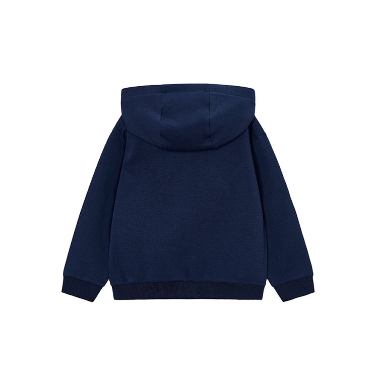 MAYORAL Felpa blu navy full-zip bambino