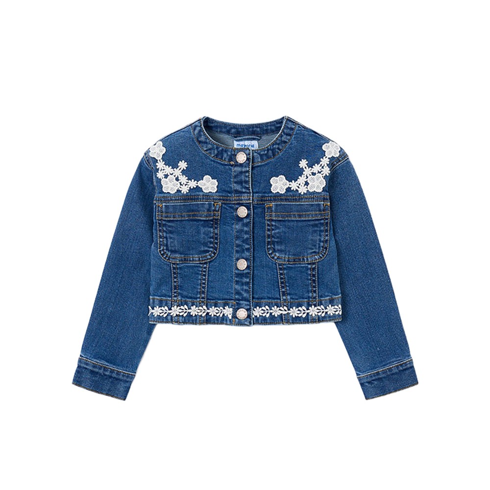 MAYORAL Giacca in jeans con...