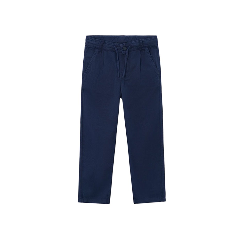 MAYORAL Pantaloni blu navy...