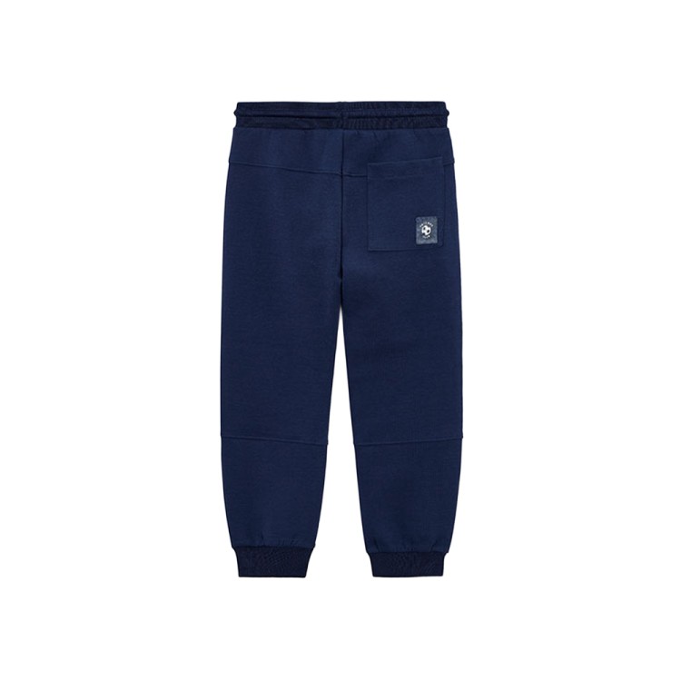 MAYORAL Jogger blu navy con zip bambino