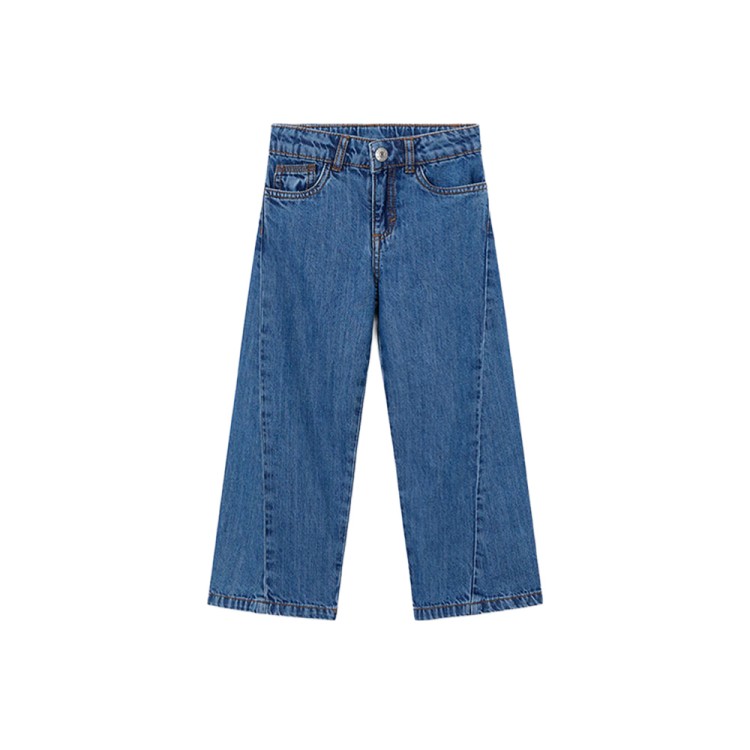 MAYORAL Jeans wide leg in twill bambina