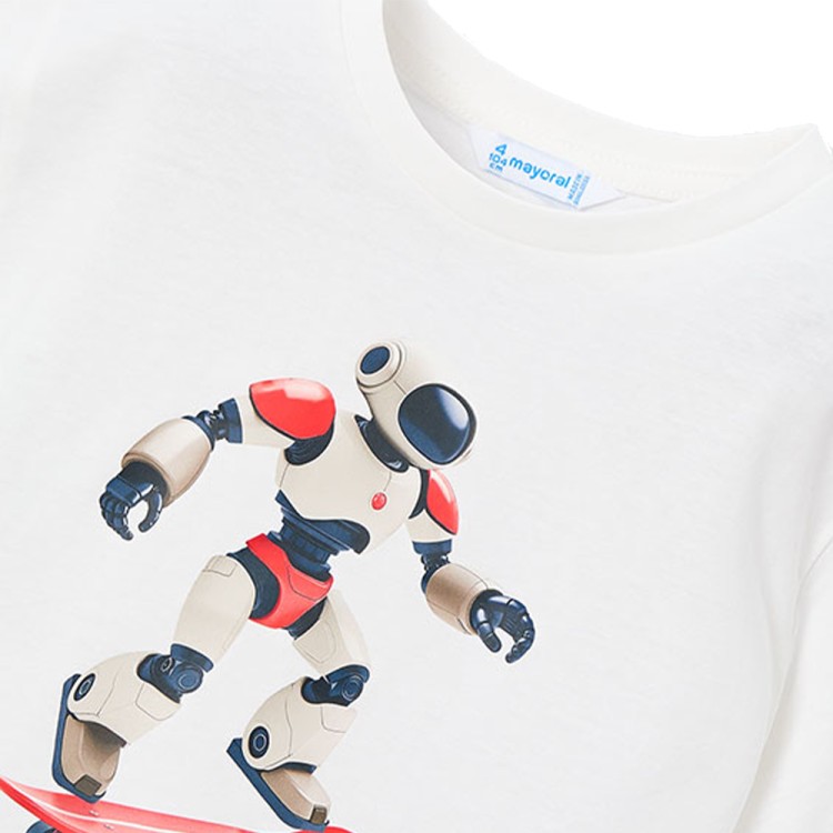 MAYORAL Completo rosso 3 pezzi bambino