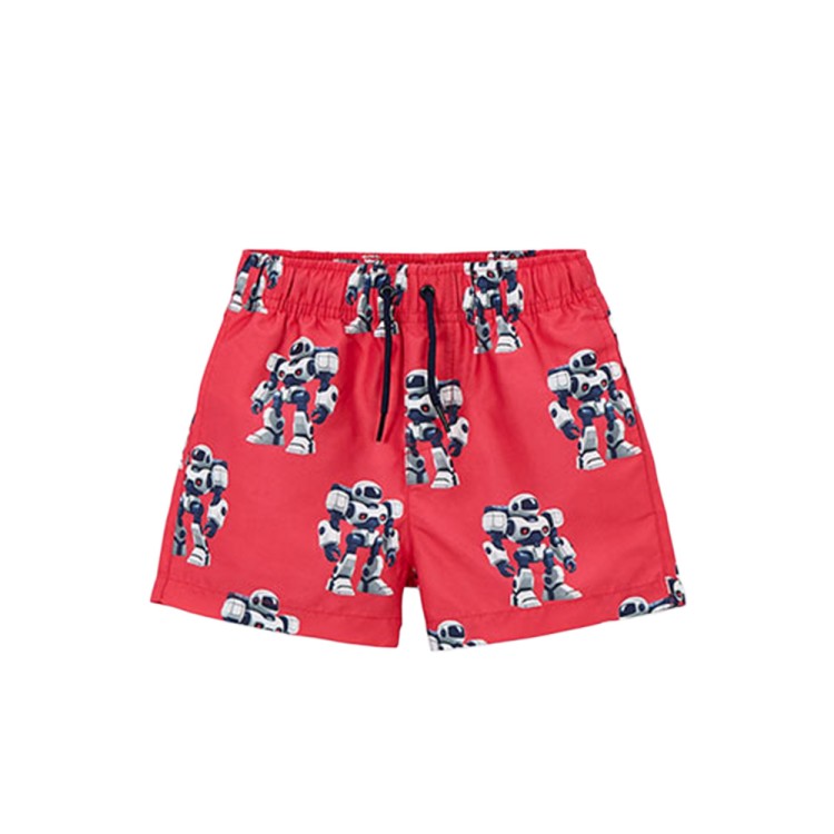 MAYORAL Costume rosso stampato bambino