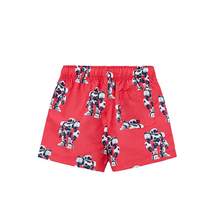 MAYORAL Costume rosso stampato bambino