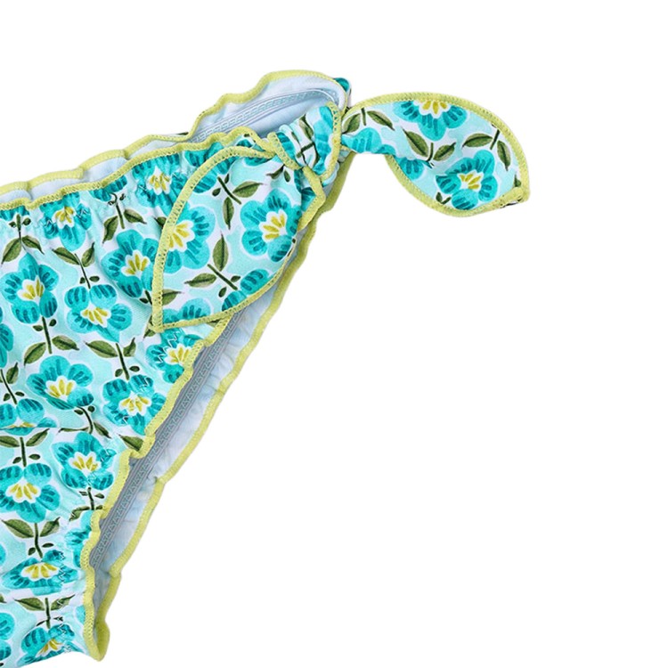 MAYORAL Bikini celeste stampato bambina