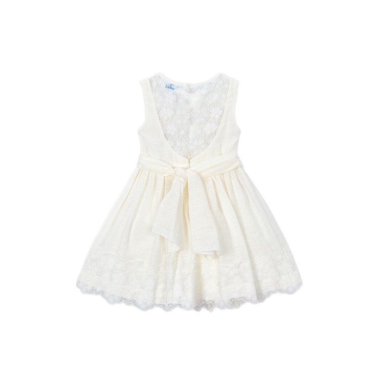 MAYORAL Abito panna da cerimonia bambina