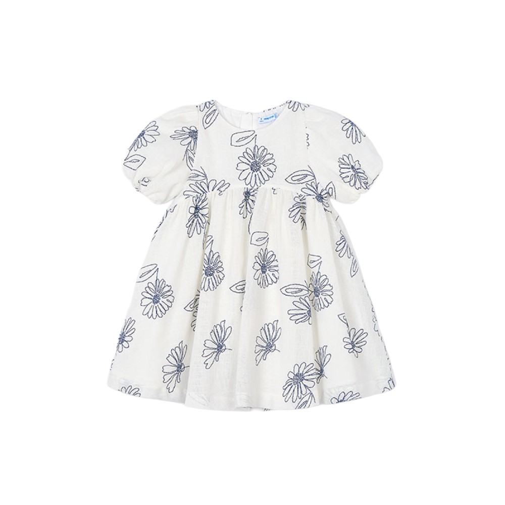 MAYORAL Abito bianco con...