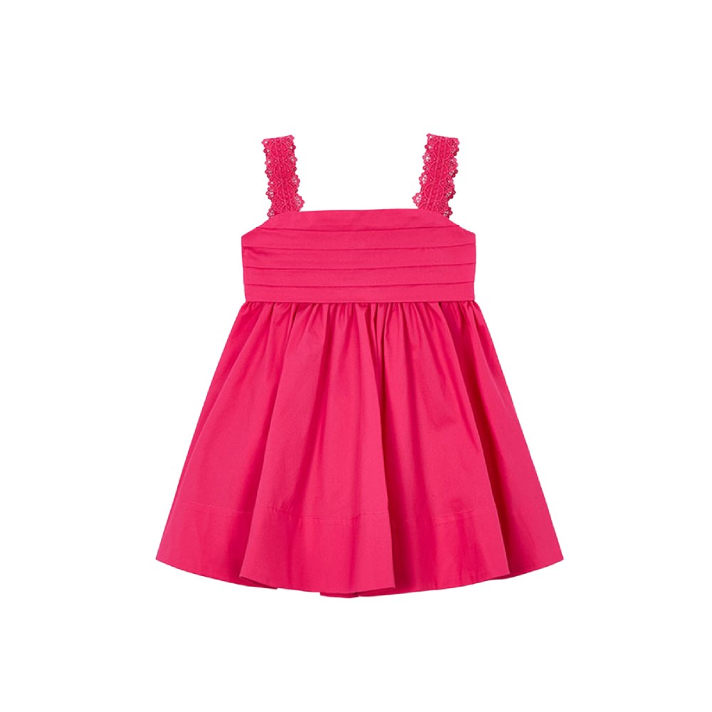 MAYORAL Abito fucsia...