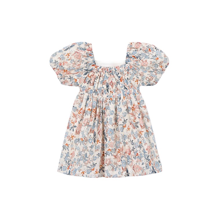 MAYORAL Abito multicolor floreale bambina