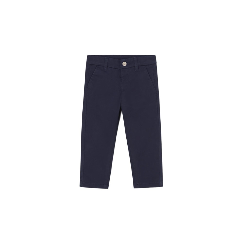 MAYORAL Pantaloni blu navy...